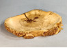 Handmade Wooden Salver / Maple Burl Wood